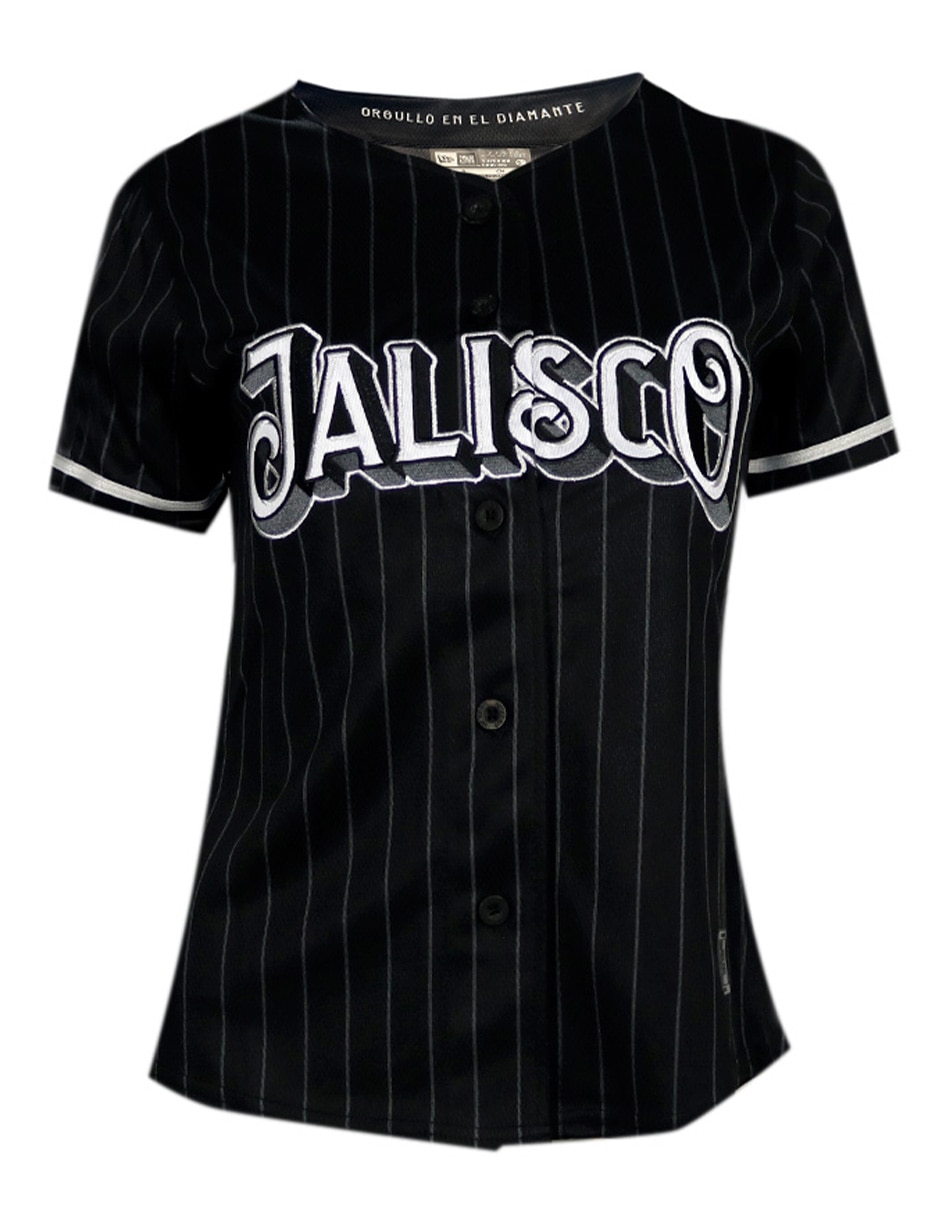 Jersey de Charros de Jalisco Tercer equipo de No aplica manga Corta Fan para Mujer Jersey de Charros de Jalisco Tercer equipo de No aplica manga Corta Fan para Mujer
