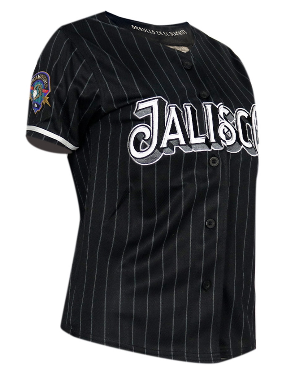 Jersey de Charros de Jalisco Tercer equipo de No aplica manga Corta Fan para Mujer 2