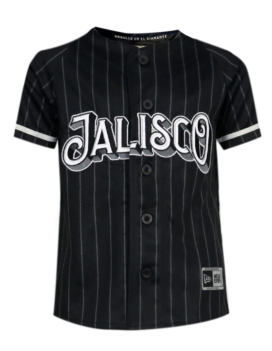 Jersey de Charros de Jalisco Tercer equipo de No aplica manga Corta Fan para Unisex