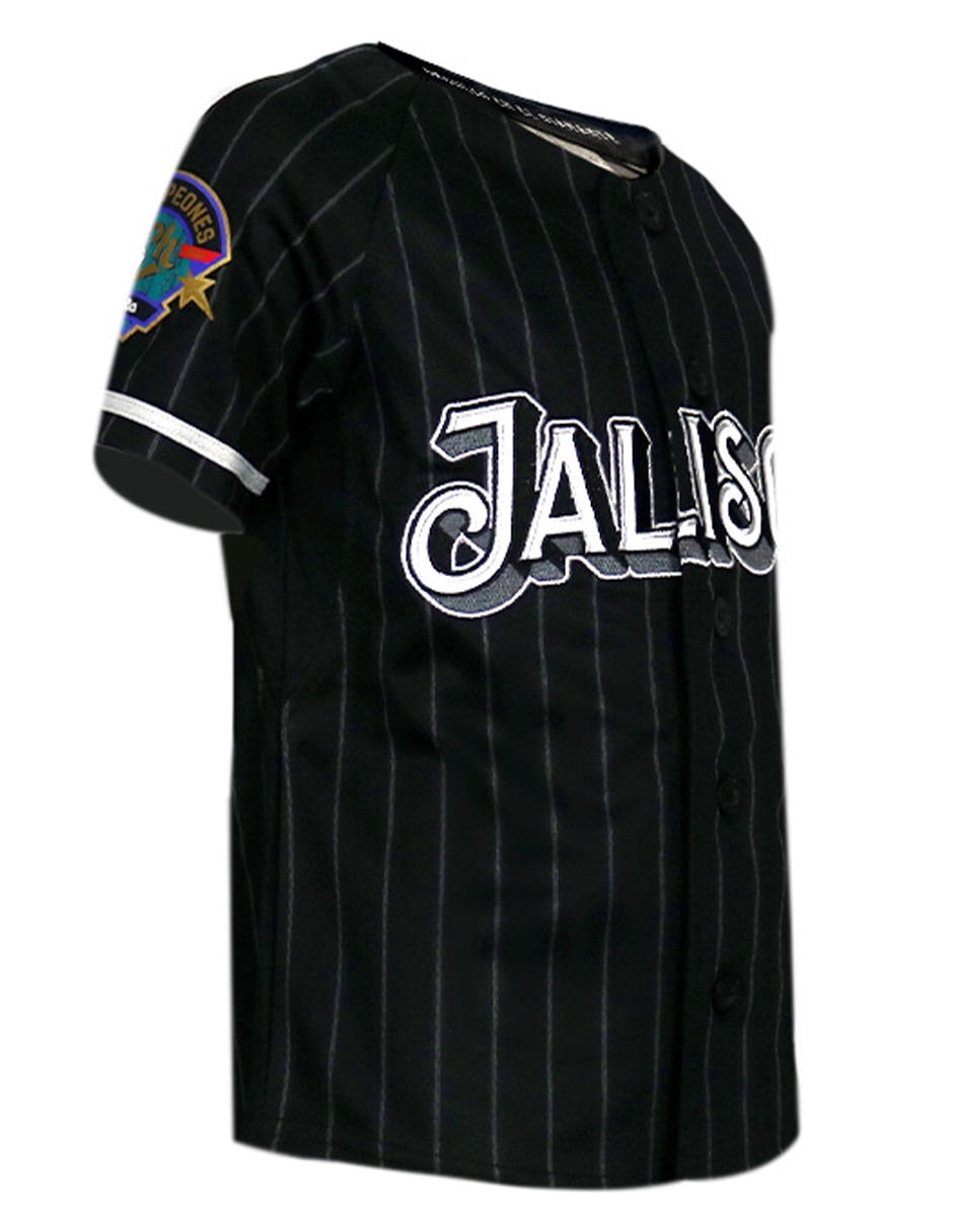 Jersey de Charros de Jalisco Tercer equipo de No aplica manga Corta Fan para Unisex 3