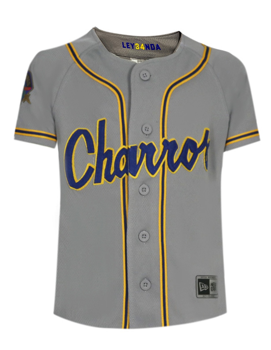 Jersey de Charros de Jalisco Cuarto equipo de No aplica manga Corta No aplica para Unisex Jersey de Charros de Jalisco Cuarto equipo de No aplica manga Corta No aplica para Unisex