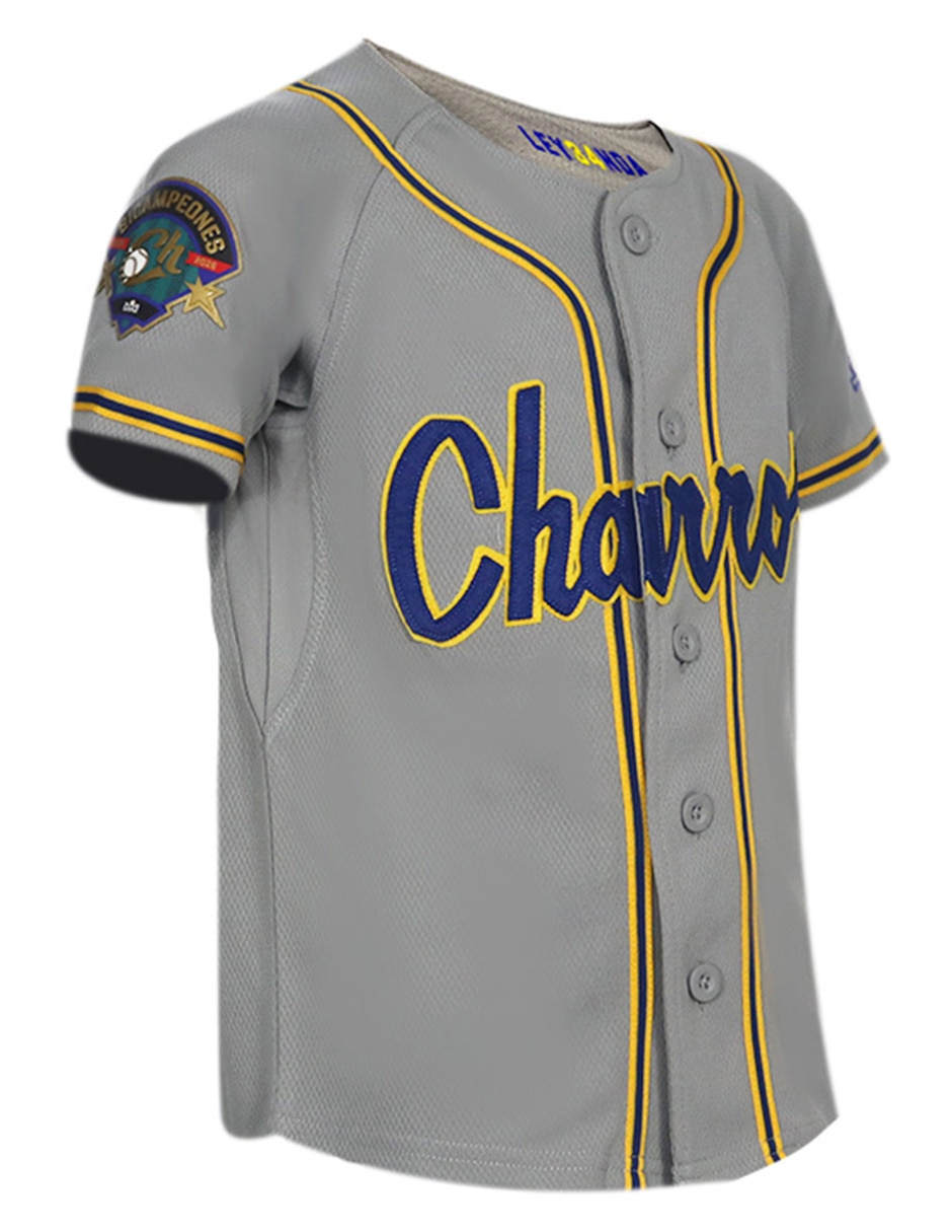 Jersey de Charros de Jalisco Cuarto equipo de No aplica manga Corta No aplica para Unisex 3