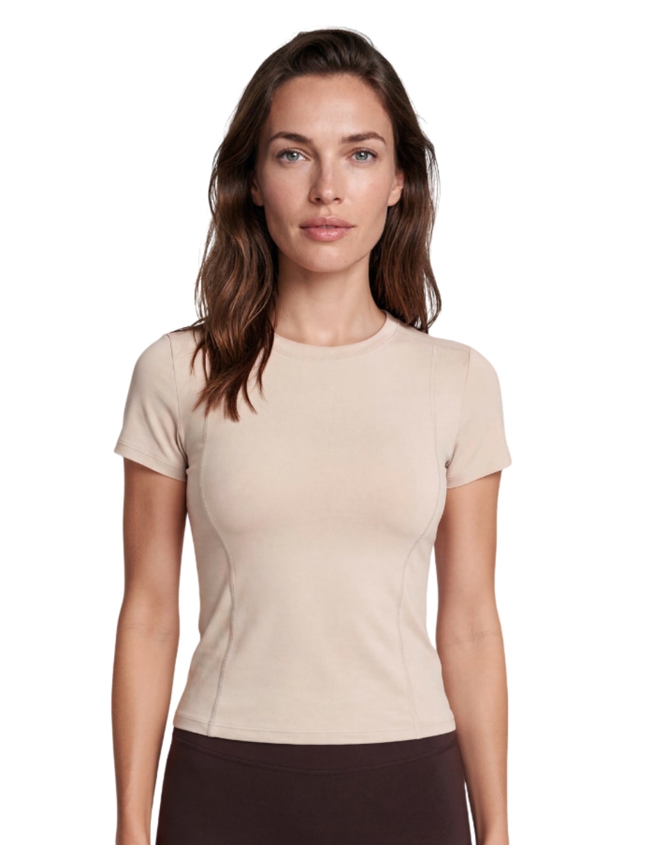 Set playera deportiva/Playera deportiva No para Entrenamiento activewear No aplica de Mujer 3