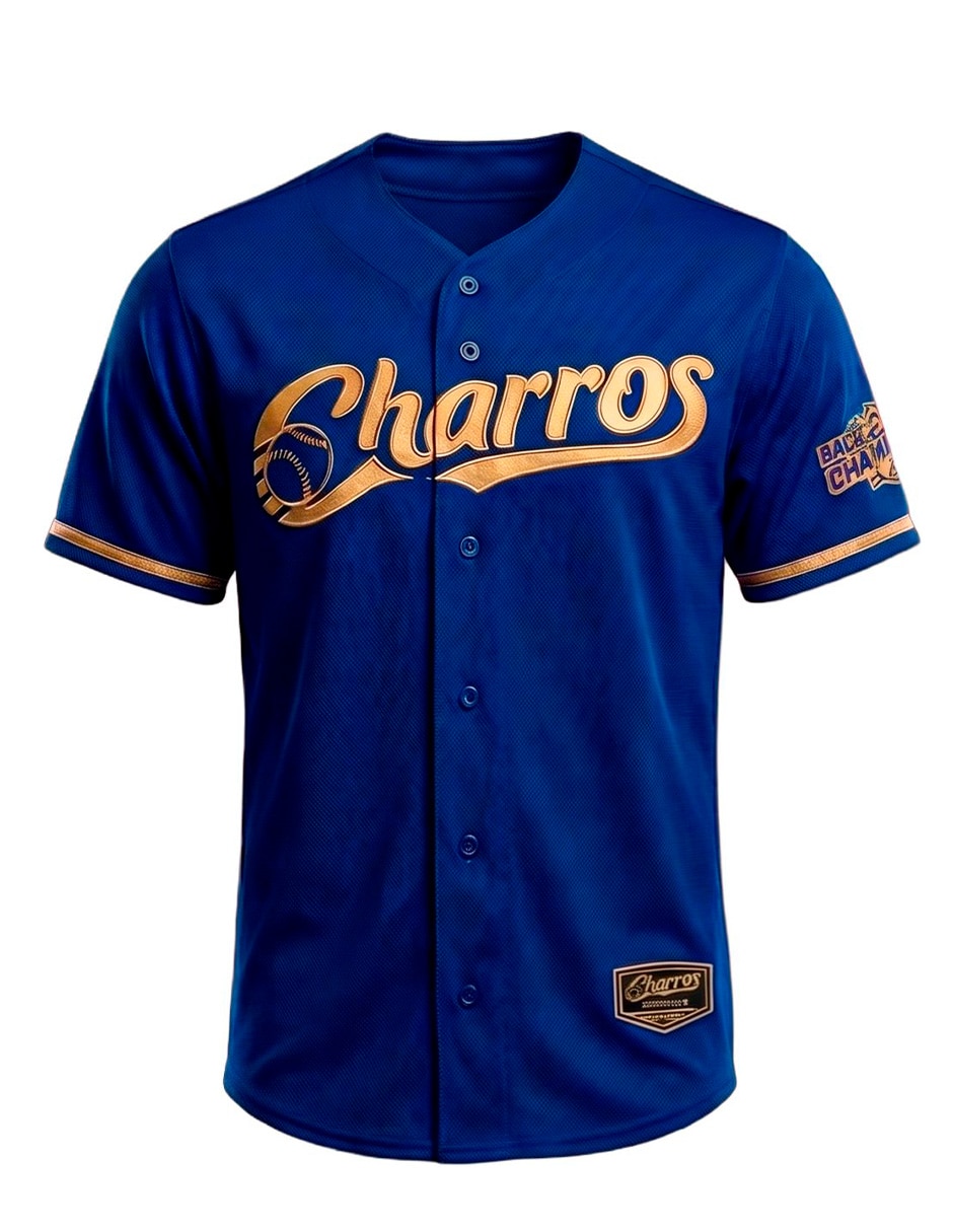 Jersey de Charros de Jalisco Conmemorativo de No aplica manga Corta Fan para Mujer Jersey de Charros de Jalisco Conmemorativo de No aplica manga Corta Fan para Mujer