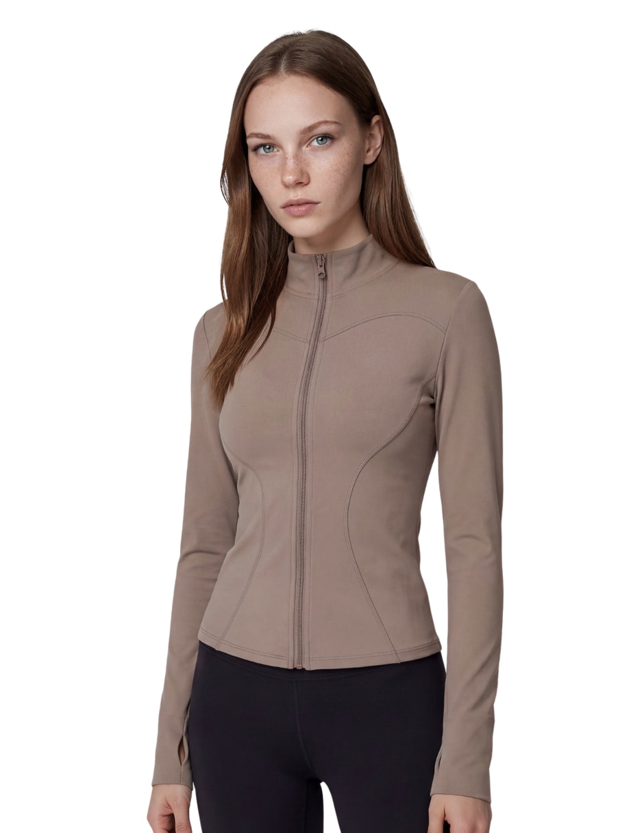 Chamarra para Entrenamiento Active essentials Activewear No aplica de Mujer 4