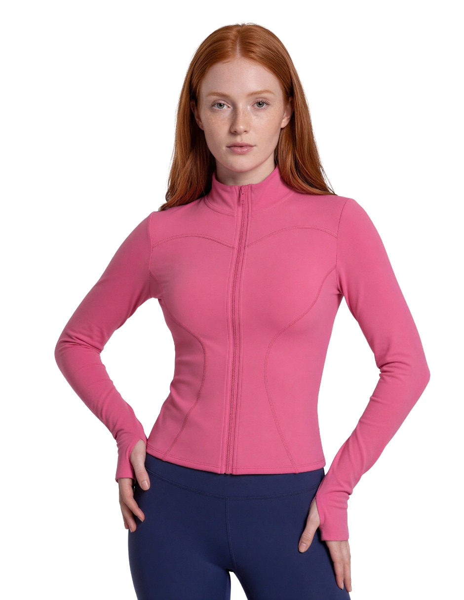 Chamarra para Entrenamiento Active essentials Activewear No aplica de Mujer Chamarra para Entrenamiento Active essentials Activewear No aplica de Mujer