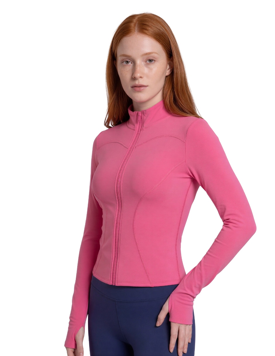 Chamarra para Entrenamiento Active essentials Activewear No aplica de Mujer 6