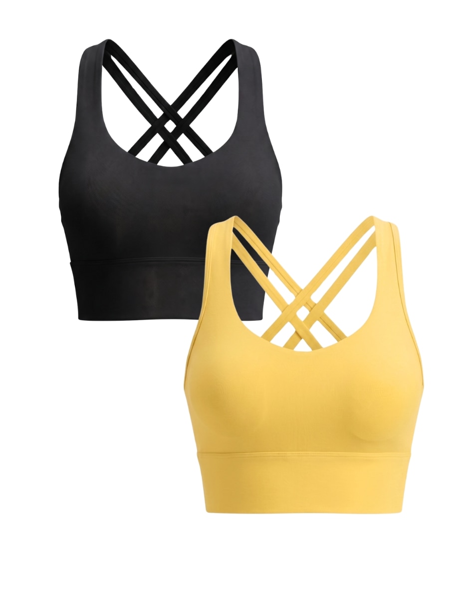 Top deportivo/Set top deportivo Activewear para Entrenamiento Mujer Top deportivo/Set top deportivo Activewear para Entrenamiento Mujer