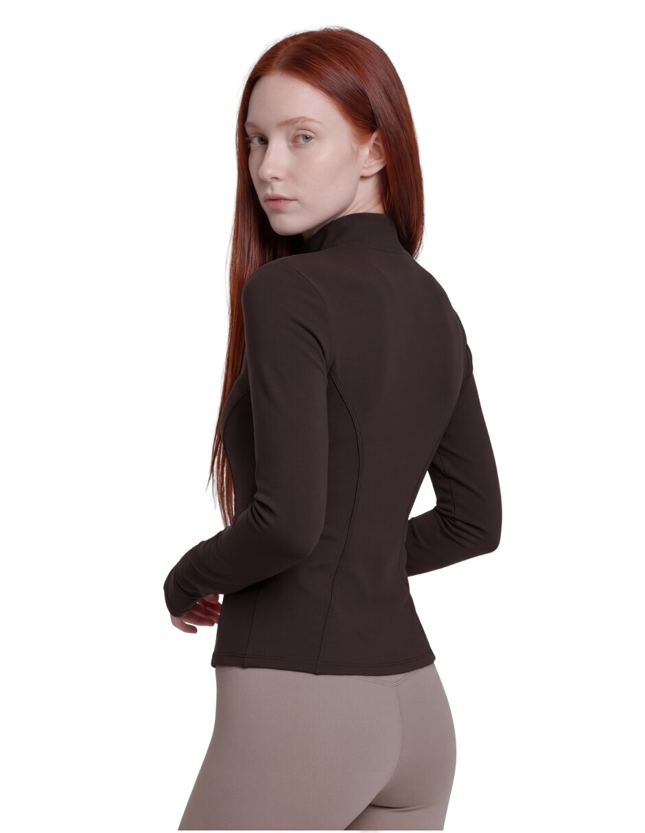 Chamarra para Entrenamiento Active essentials Activewear No aplica de Mujer 8