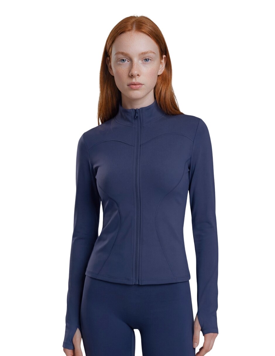 Chamarra para Entrenamiento Active essentials Activewear No aplica de Mujer 5