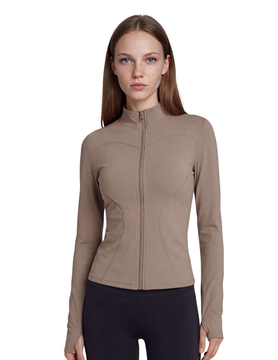 Chamarra para Entrenamiento Active essentials Activewear No aplica de Mujer 3