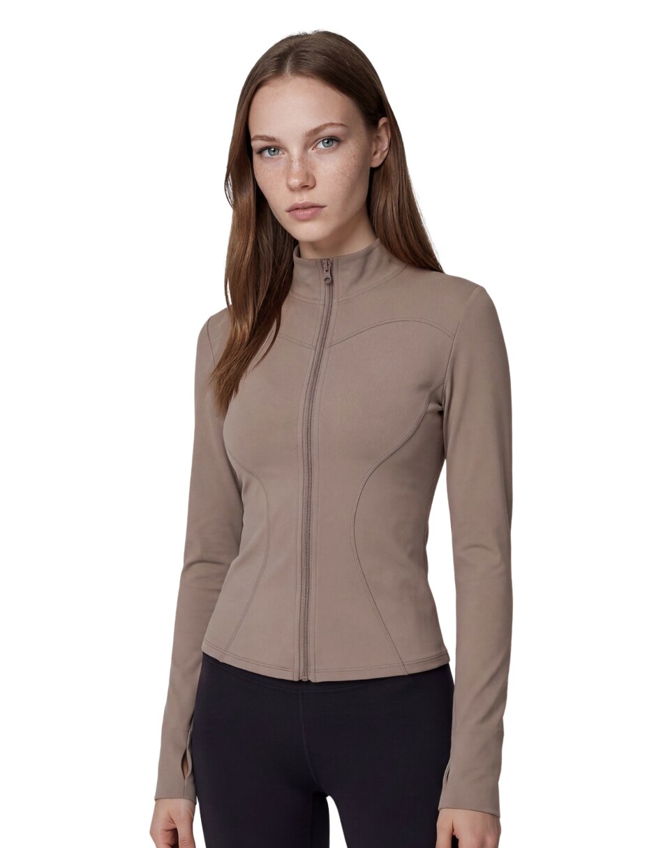Chamarra para Entrenamiento Active essentials Activewear No aplica de Mujer 4