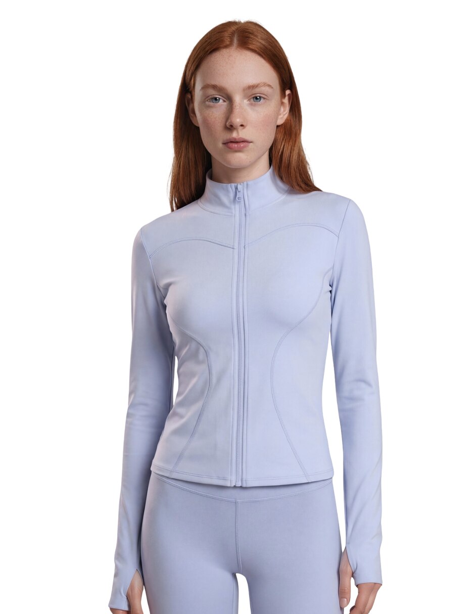 Chamarra para Entrenamiento Active essentials Activewear No aplica de Mujer 4