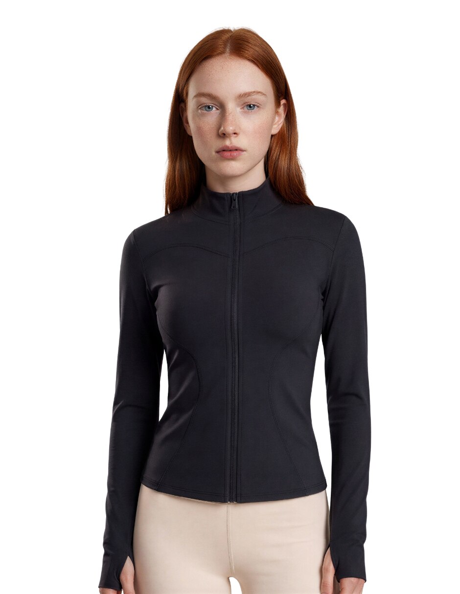 Chamarra para Entrenamiento Active essentials Activewear No aplica de Mujer 3