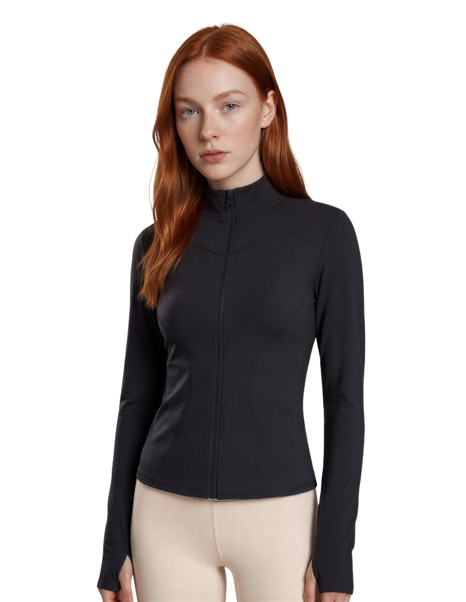 Chamarra para Entrenamiento Active essentials Activewear No aplica de Mujer 6