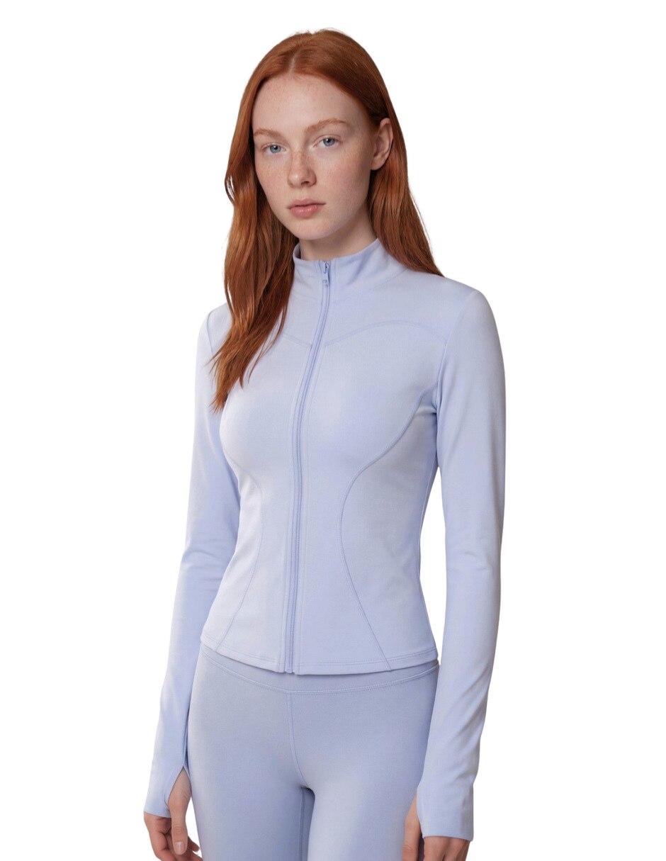 Chamarra para Entrenamiento Active essentials Activewear No aplica de Mujer 7