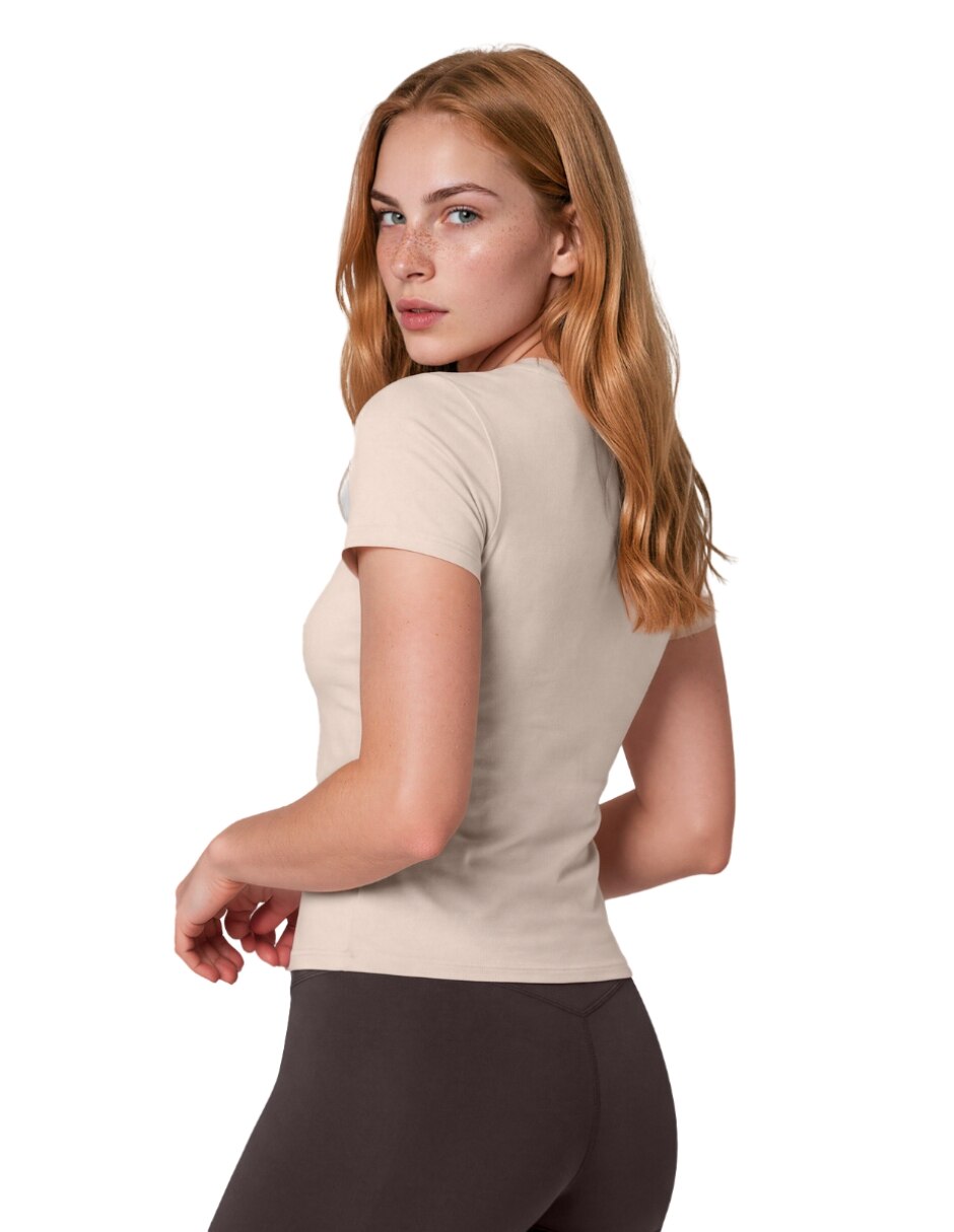 Set playera deportiva/Playera deportiva No para Entrenamiento Activewear Sin equipo de Mujer 4