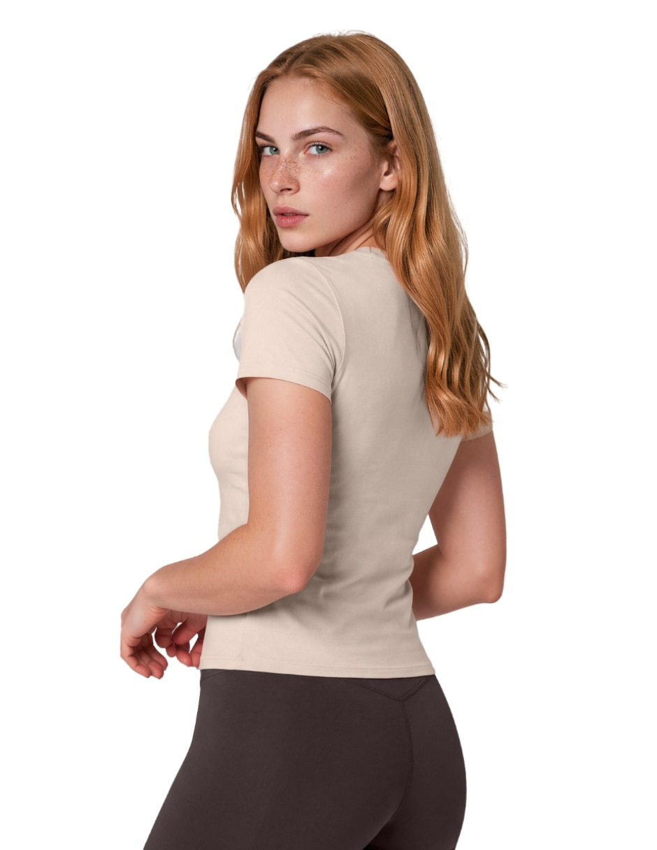 Set playera deportiva/Playera deportiva No para Entrenamiento Activewear Sin equipo de Mujer 3