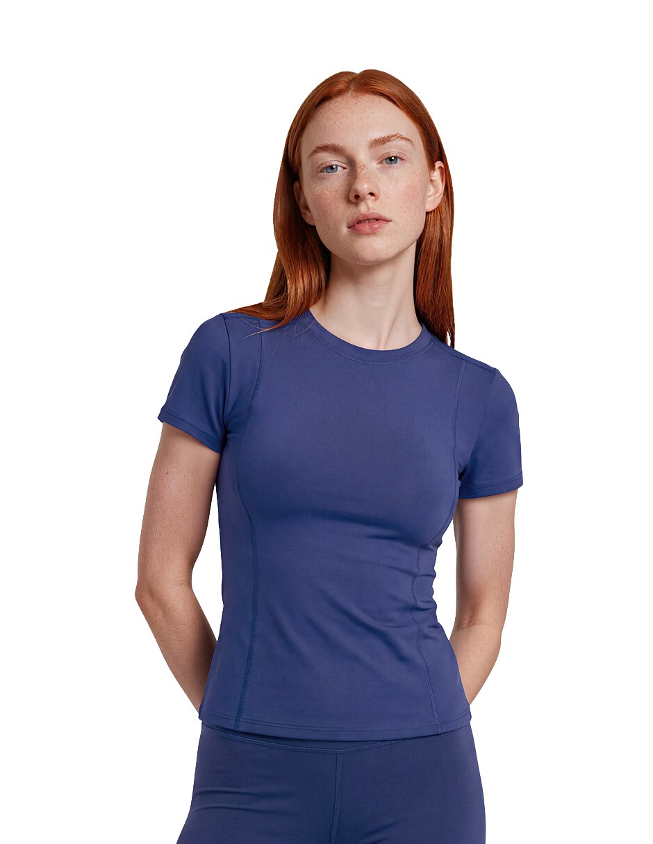 Set playera deportiva/Playera deportiva No para Entrenamiento Activewear Sin equipo de Mujer 7
