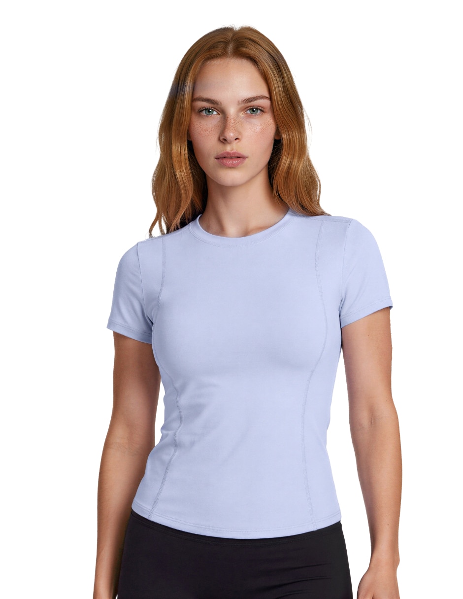 Set playera deportiva/Playera deportiva No para Entrenamiento Activewear Sin equipo de Mujer 5