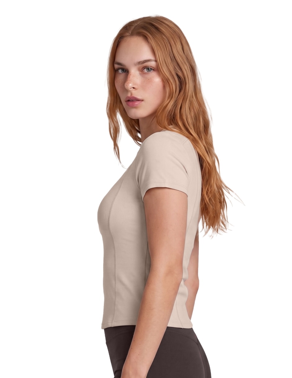 Set playera deportiva/Playera deportiva No para Entrenamiento activewear Sin equipo de Mujer 4