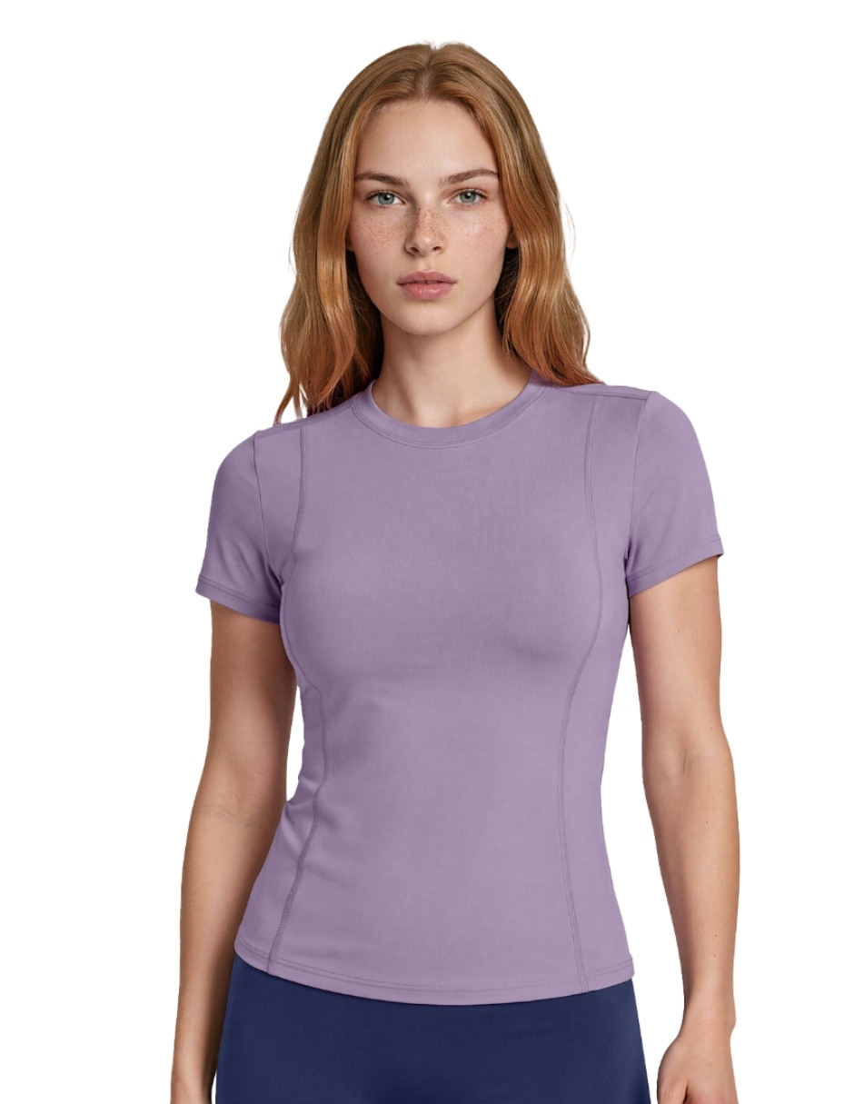 Set playera deportiva/Playera deportiva No para Entrenamiento activewear Sin equipo de Mujer 10