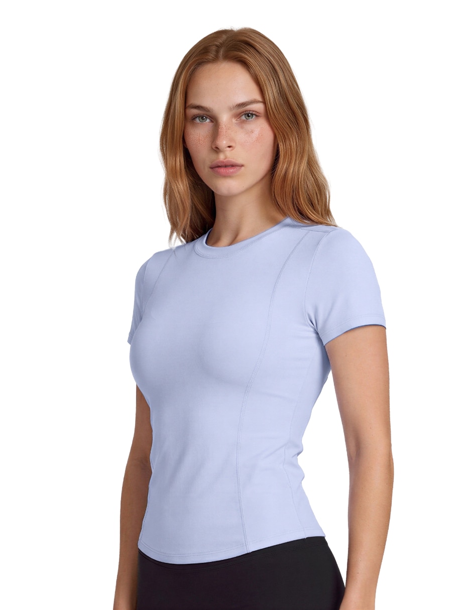 Set playera deportiva/Playera deportiva No para Entrenamiento activewear Sin equipo de Mujer 3