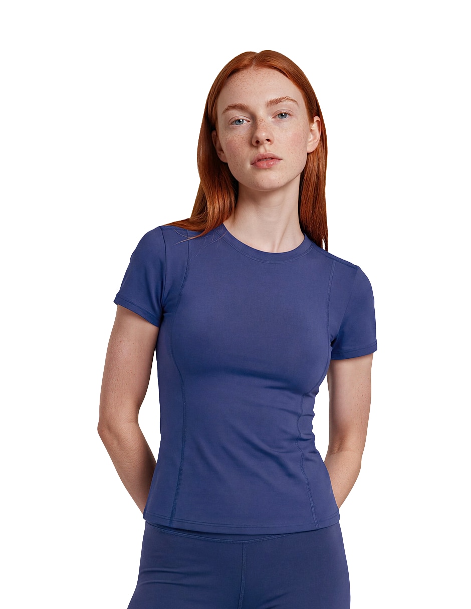 Set playera deportiva/Playera deportiva No para Entrenamiento activewear Sin equipo de Mujer 5