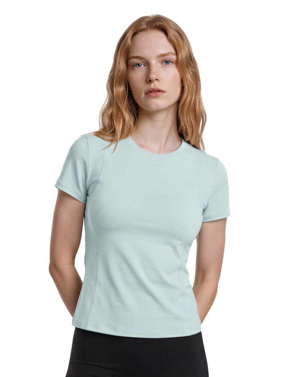Set playera deportiva/Playera deportiva No para Entrenamiento Activewear Sin equipo de Mujer 4