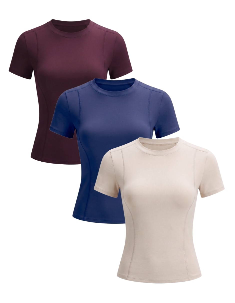 Set playera deportiva/Playera deportiva No para Entrenamiento activewear Sin equipo de Mujer Set playera deportiva/Playera deportiva No para Entrenamiento activewear Sin equipo de Mujer