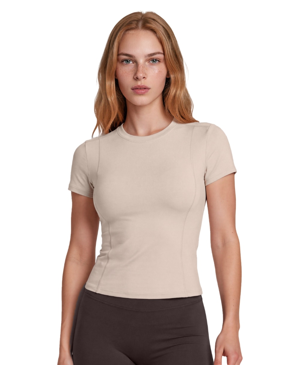Set playera deportiva/Playera deportiva No para Entrenamiento activewear Sin equipo de Mujer 2