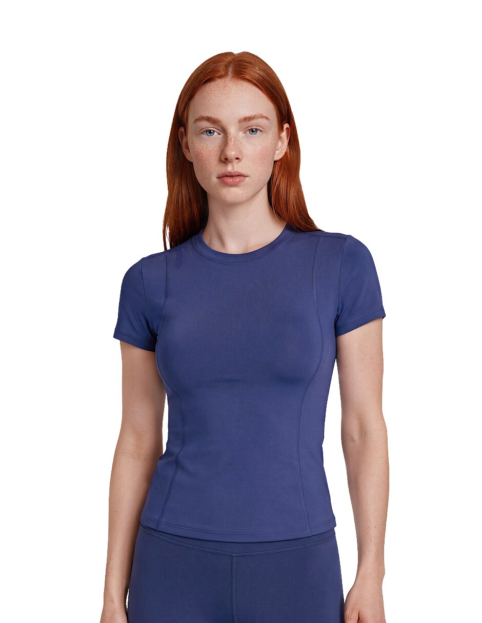 Set playera deportiva/Playera deportiva No para Entrenamiento activewear Sin equipo de Mujer 5