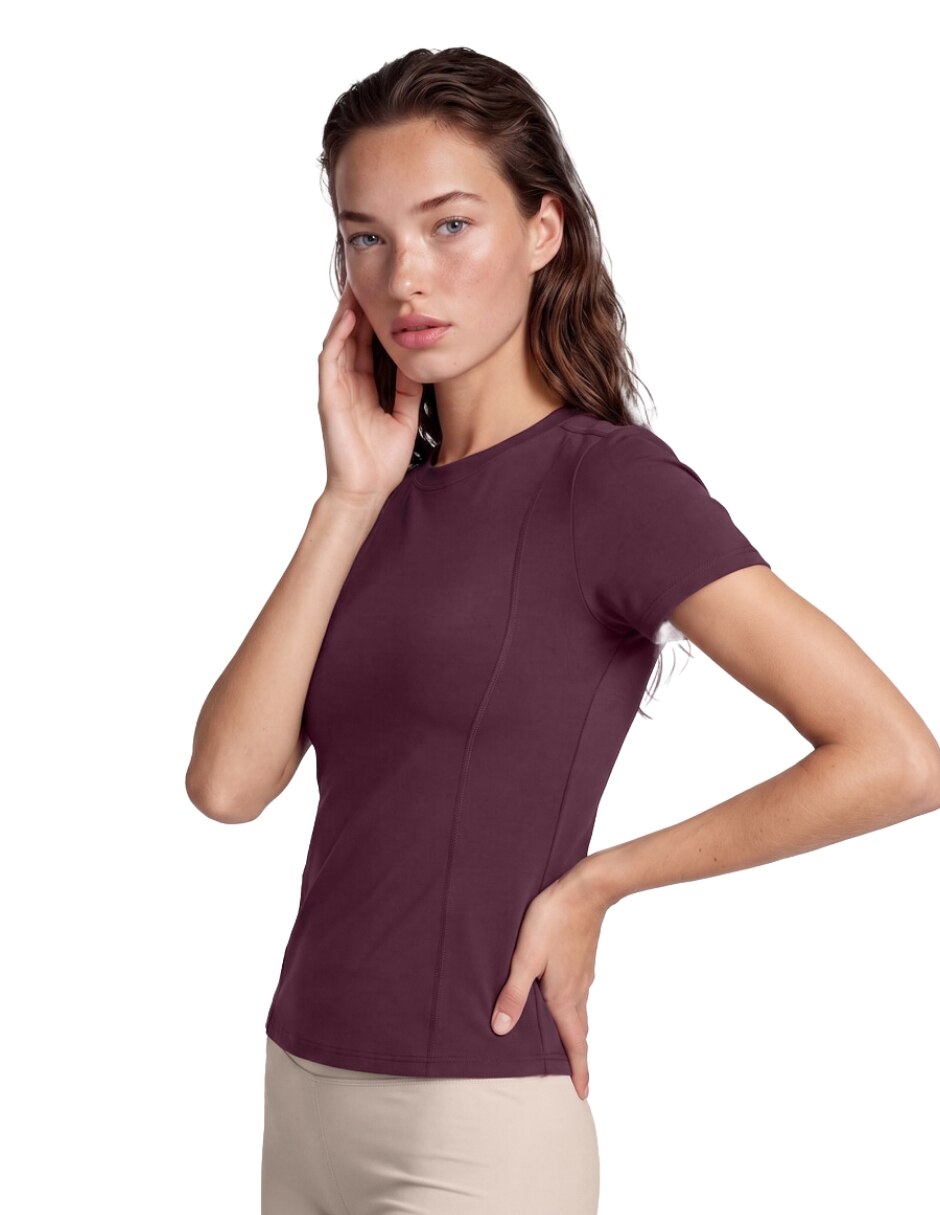 Set playera deportiva/Playera deportiva No para Entrenamiento activewear Sin equipo de Mujer 10
