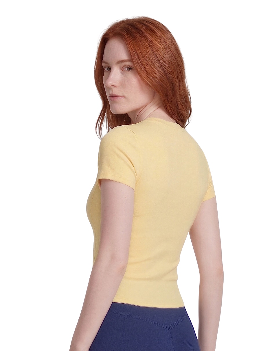 Set playera deportiva/Playera deportiva No para Entrenamiento activewear Sin equipo de Mujer 2