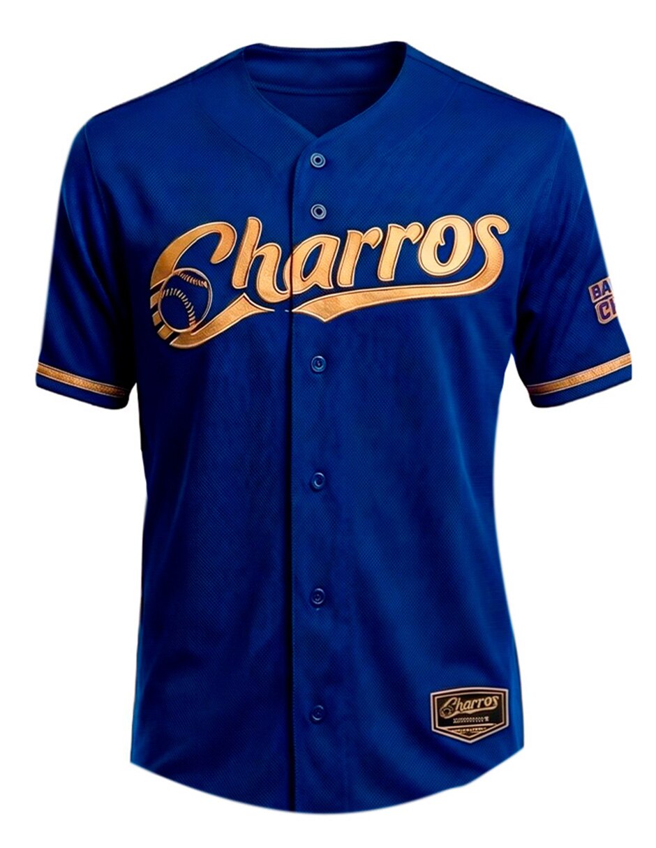 Jersey de Charros de Jalisco Conmemorativo de No aplica manga Corta Fan para Hombre Jersey de Charros de Jalisco Conmemorativo de No aplica manga Corta Fan para Hombre