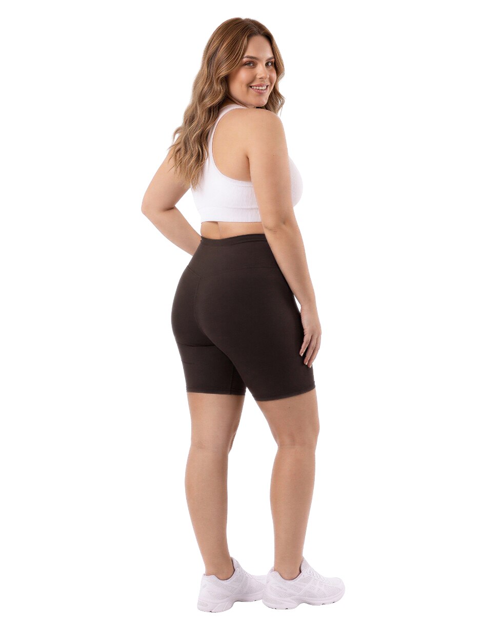 Set short/Short Sin diseño Activewear para Entrenamiento Mujer 3