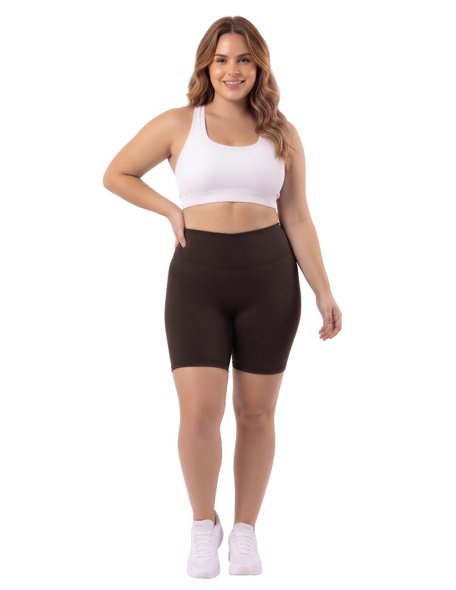 Set short/Short Sin diseño Activewear para Entrenamiento Mujer 5
