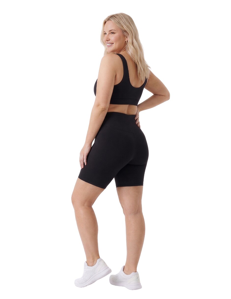 Set short/Short Sin diseño Activewear para Entrenamiento Mujer 8