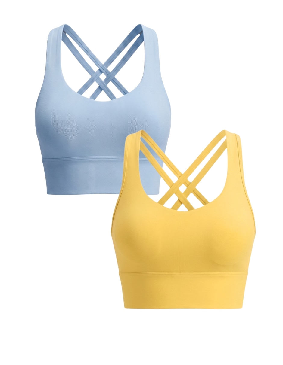 Top deportivo/Set top deportivo Activewear para Entrenamiento Mujer Top deportivo/Set top deportivo Activewear para Entrenamiento Mujer