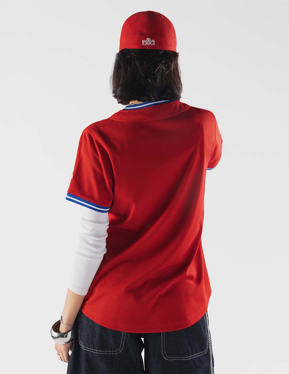 Jersey de Yaquis de Obregón No aplica de No aplica manga Corta Fan para Mujer 4