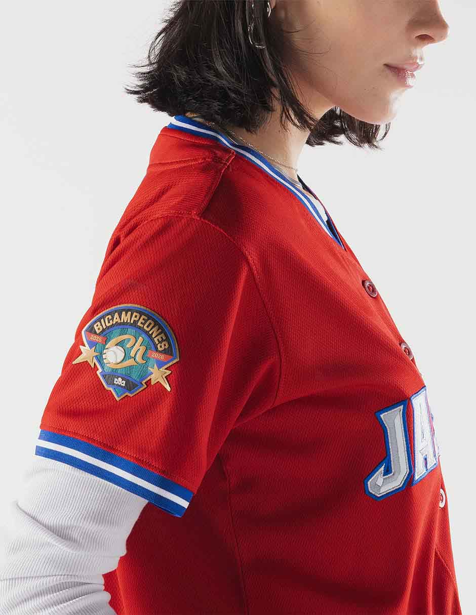 Jersey de Yaquis de Obregón No aplica de No aplica manga Corta Fan para Mujer 3