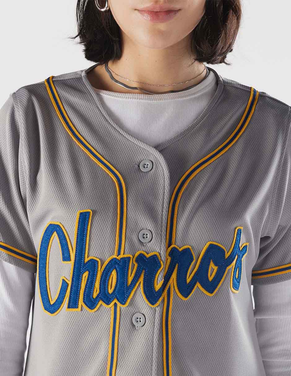 Jersey de Charros de Jalisco No aplica de No aplica manga Corta Fan para Mujer Jersey de Charros de Jalisco No aplica de No aplica manga Corta Fan para Mujer