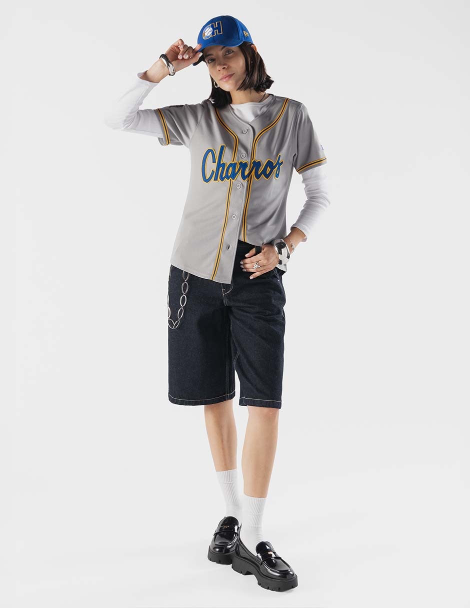 Jersey de Charros de Jalisco No aplica de No aplica manga Corta Fan para Mujer 6