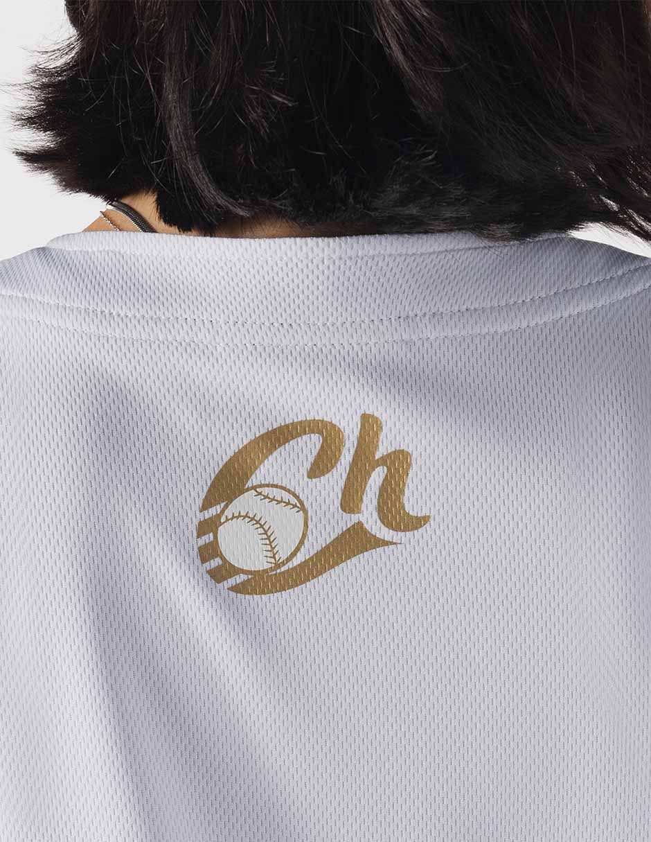 Jersey de Yaquis de Obregón No aplica de No aplica manga Corta Fan para Mujer 4