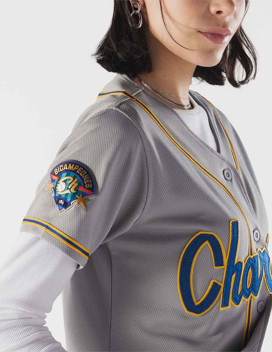 Jersey de Charros de Jalisco No aplica de No aplica manga Corta Fan para Mujer 2