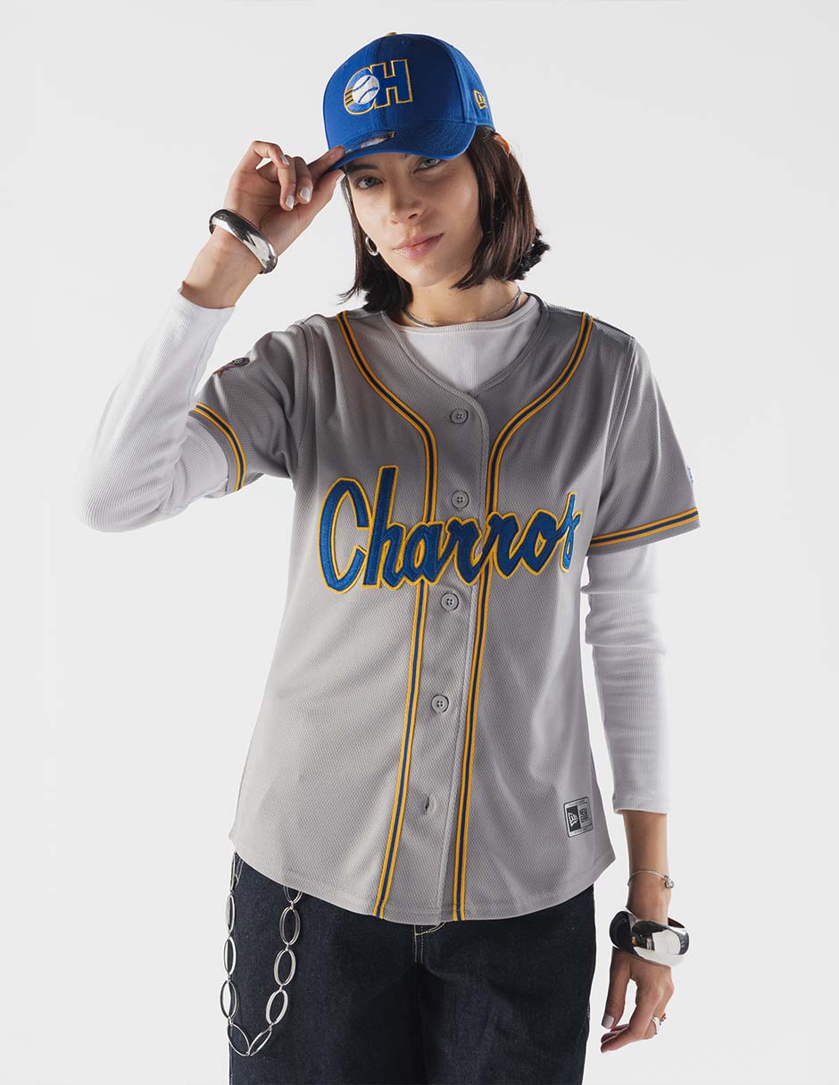 Jersey de Charros de Jalisco No aplica de No aplica manga Corta Fan para Mujer 5