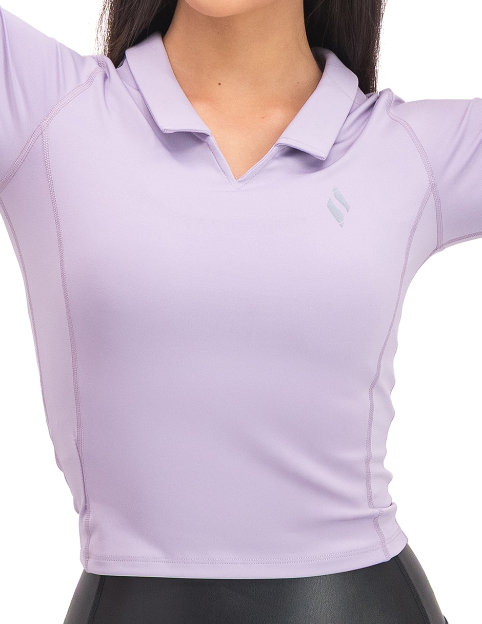 Playera deportiva para entrenamiento sport training de mujer 6