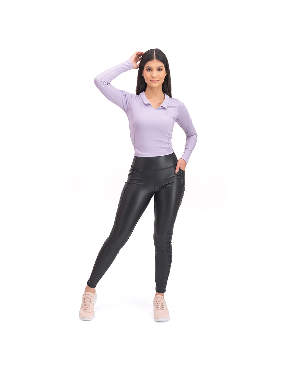 Playera deportiva para entrenamiento sport training de mujer 7