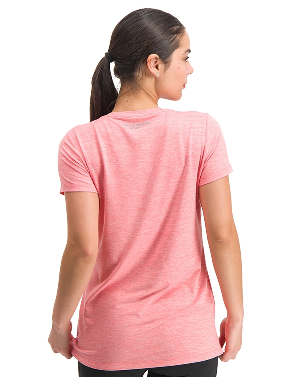 Playera deportiva para entrenamiento sport training de mujer 2