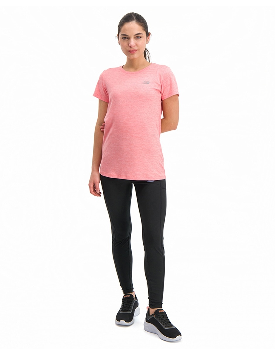 Playera deportiva para entrenamiento sport training de mujer 4